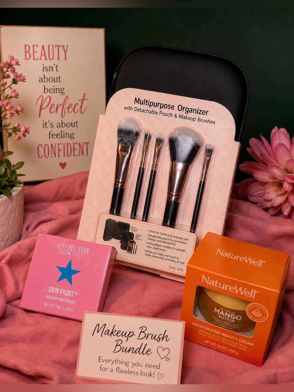 🩷 Makeup brush bundle.